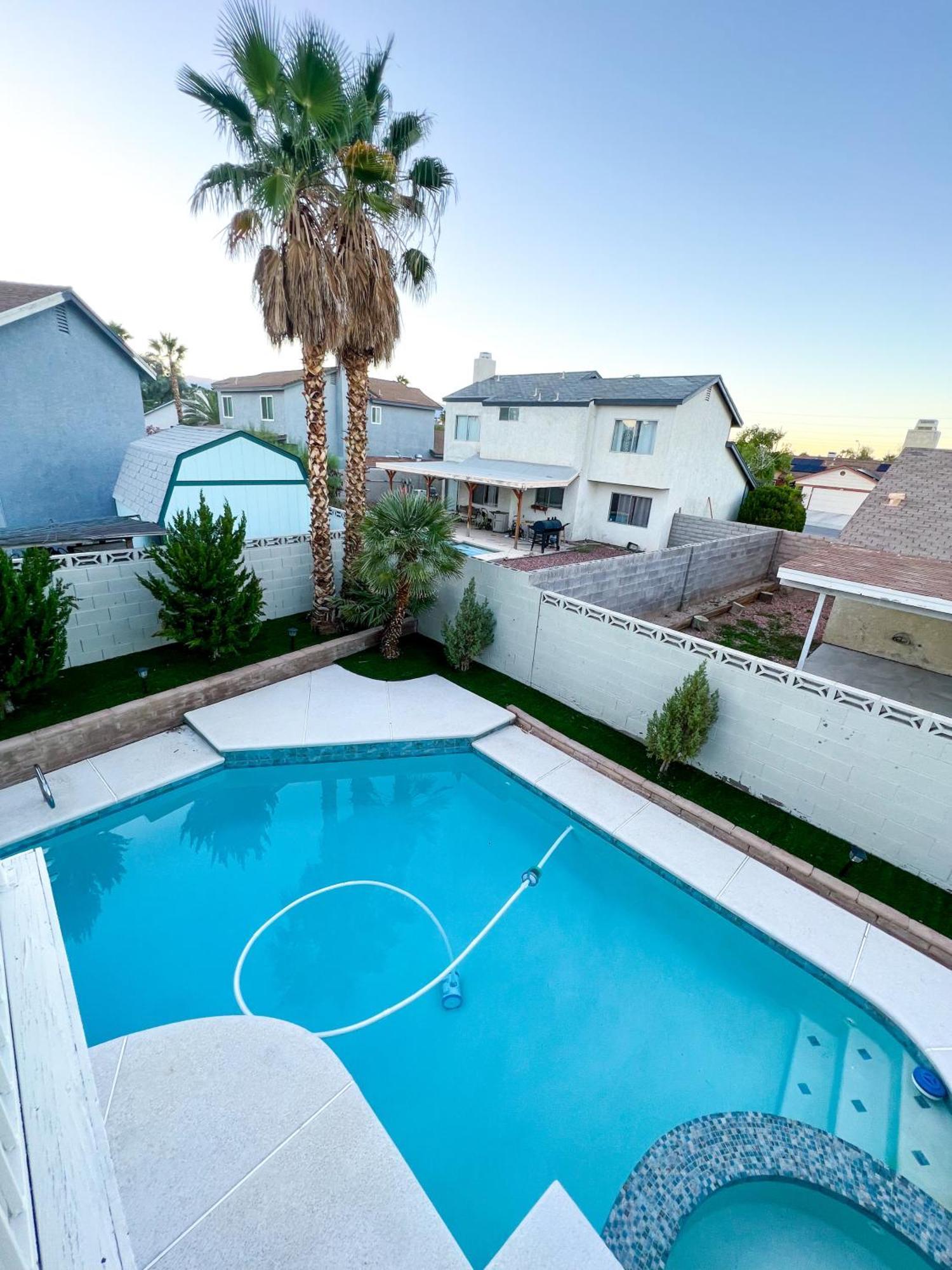 Villa 3Br Desert Oasis: King Bd W/Pool Las Vegas Exterior foto