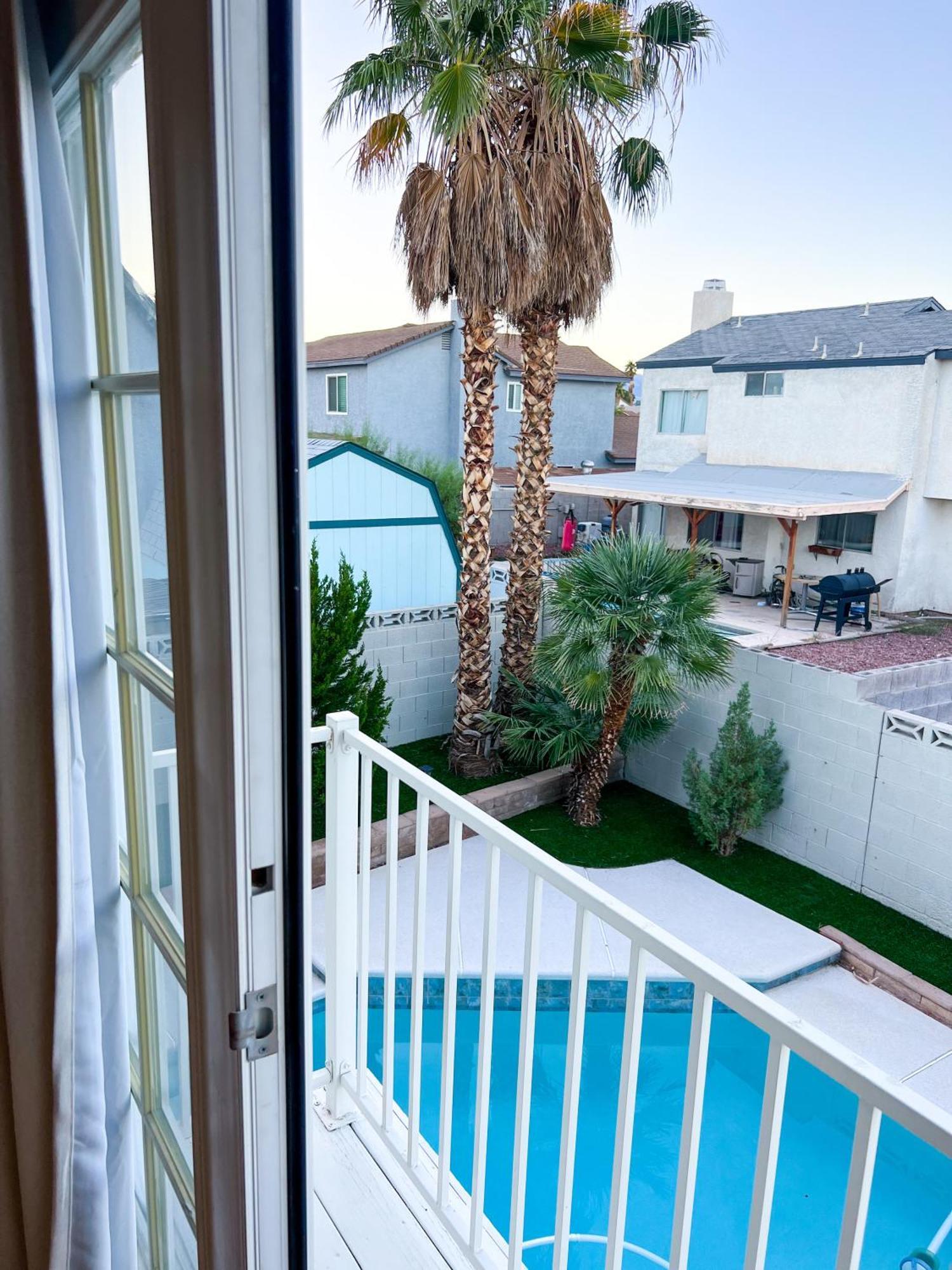 Villa 3Br Desert Oasis: King Bd W/Pool Las Vegas Exterior foto